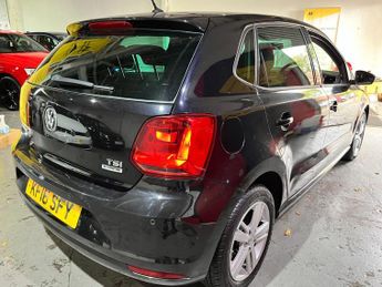 Volkswagen Polo 1.2 TSI BlueMotion Tech Match DSG Euro 6 (s/s) 5dr