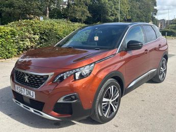 Peugeot 3008 1.6 THP GT Line EAT Euro 6 (s/s) 5dr