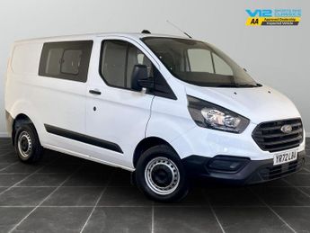 Ford Transit Custom 2.0 300 EcoBlue Leader Crew Van L1 H1 Euro 6 (s/s) 5dr