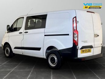 Ford Transit Custom 2.0 300 EcoBlue Leader Crew Van L1 H1 Euro 6 (s/s) 5dr