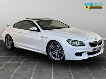 BMW 6 Series 3.0 640d M Sport Auto Euro 6 (s/s) 2dr