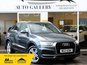 Audi Q3 1.4 TFSI CoD S line Edition S Tronic Euro 6 (s/s) 5dr