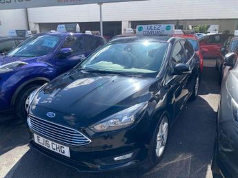 Ford Focus 1.0T EcoBoost Zetec Euro 6 (s/s) 5dr