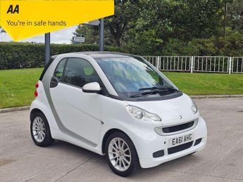 Smart ForTwo 1.0 MHD Passion SoftTouch Euro 5 (s/s) 2dr