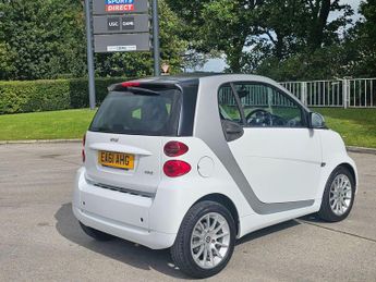 Smart fortwo 1.0 MHD Passion SoftTouch Euro 5 (s/s) 2dr