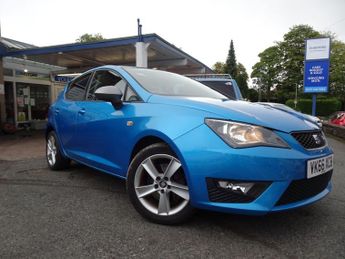 SEAT Ibiza 1.2 TSI FR Hatchback 5dr Petrol Manual Euro 6 (110 ps)