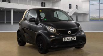Smart ForTwo 1.0 Edition Black Twinamic Euro 6 (s/s) 2dr