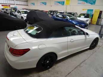 Mercedes-Benz E Class 2.1 E250 CDI AMG Sport Cabriolet G-Tronic+ Euro 5 (s/s) 2dr