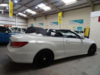 Mercedes-Benz E Class 2.1 E250 CDI AMG Sport Cabriolet G-Tronic+ Euro 5 (s/s) 2dr