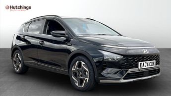Hyundai Bayon 1.0T-GDi Ultimate 5dr Automatic