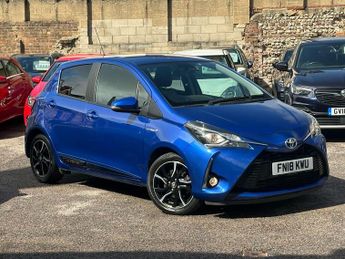 Toyota Yaris 1.5 VVT-h Design E-CVT Euro 6 (s/s) 5dr