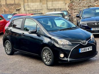 Toyota Yaris 1.33 Dual VVT-i Icon Euro 6 5dr