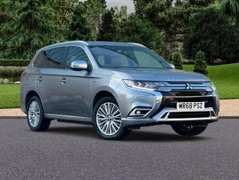 Mitsubishi Outlander 2.4h TwinMotor 13.8kWh 5h CVT 4WD Euro 6 (s/s) 5dr