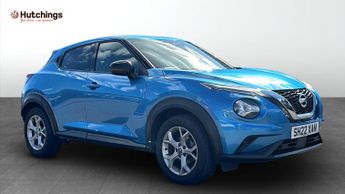 Nissan Juke 1.0 DIG-T N-Connecta SUV 5dr Petrol DCT Auto Euro 6 (s/s) (114 p