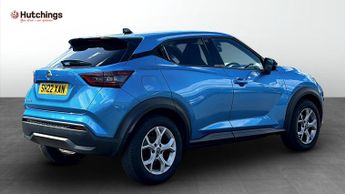 Nissan Juke N-Connecta Dig-T S-A