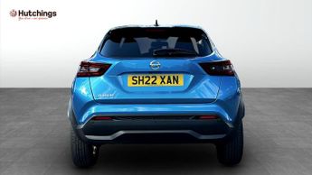 Nissan Juke N-Connecta Dig-T S-A