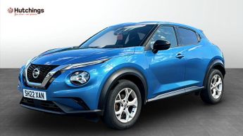 Nissan Juke 1.0 DIG-T N-Connecta SUV 5dr Petrol DCT Auto Euro 6 (s/s) (114 p