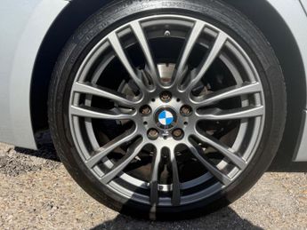 BMW 3 Series 2.0 320d M Sport Auto Euro 6 (s/s) 4dr