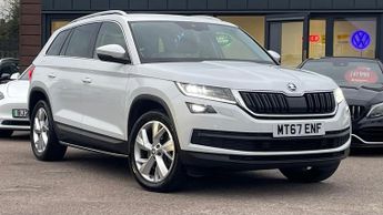 Skoda Kodiaq 2.0 TDI Edition DSG 4WD Euro 6 (s/s) 5dr (7 Seat)