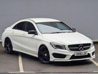 Mercedes CLA 2.1 CLA200d AMG Sport Coupe Euro 6 (s/s) 4dr