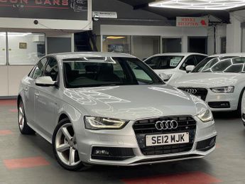 Audi A4 2.0 TDI S line Euro 5 (s/s) 4dr