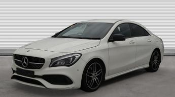 Mercedes CLA 2.1 CLA220d AMG Line Coupe 7G-DCT 4MATIC Euro 6 (s/s) 4dr