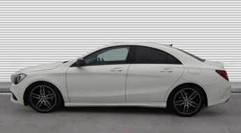 Mercedes-Benz CLA 2.1 CLA220d AMG Line Coupe 7G-DCT 4MATIC Euro 6 (s/s) 4dr
