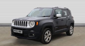 Jeep Renegade 2.0 MultiJetII Limited Auto 4WD Euro 6 (s/s) 5dr