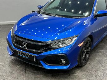 Honda Civic 1.0 VTEC Turbo SR CVT Euro 6 (s/s) 5dr