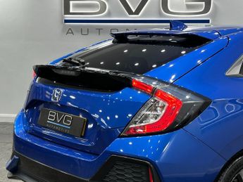 Honda Civic 1.0 VTEC Turbo SR CVT Euro 6 (s/s) 5dr