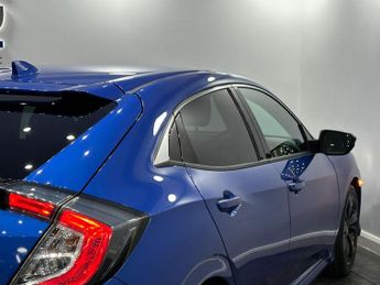 Honda Civic 1.0 VTEC Turbo SR CVT Euro 6 (s/s) 5dr
