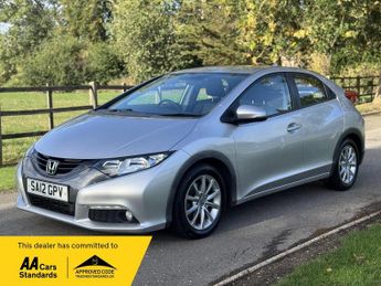 Honda Civic 1.8 i-VTEC EX Auto Euro 5 5dr
