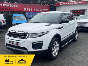 Land Rover Range Rover Evoque 2.0 eD4 SE Tech FWD Euro 6 (s/s) 5dr