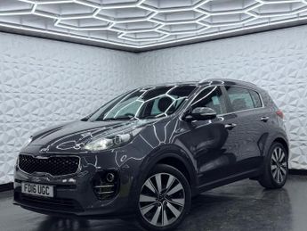 Kia Sportage 2.0 CRDi KX-3 SUV 5dr Diesel Manual AWD Euro 6 (134 bhp)