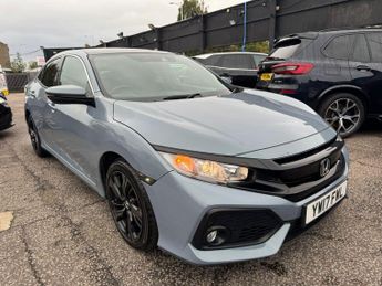 Honda Civic 1.0 VTEC Turbo EX CVT Euro 6 (s/s) 5dr