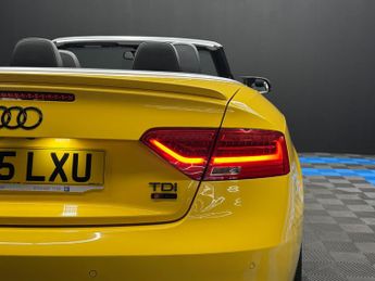 Audi A5 Cabriolet 2.0 TDI S line Special Edition Plus Multitronic Euro 6 (s/s) 2dr