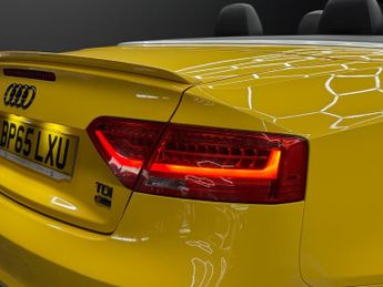 Audi A5 Cabriolet 2.0 TDI S line Special Edition Plus Multitronic Euro 6 (s/s) 2dr