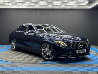 Mercedes E Class 2.0 E220d AMG Line G-Tronic+ Euro 6 (s/s) 4dr