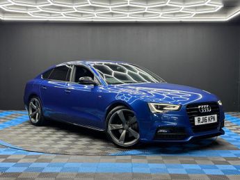 Audi A5 2.0 TDI Black Edition Plus Sportback Multitronic Euro 6 (s/s) 5d