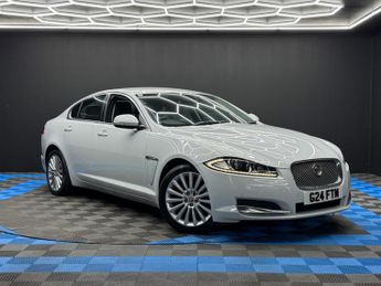 Jaguar XF 2.2d Luxury Auto Euro 5 (s/s) 4dr