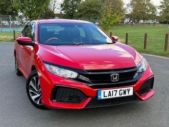 Honda Civic 1.0 VTEC Turbo SE CVT Euro 6 (s/s) 5dr