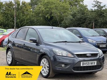 Ford Focus 1.6 Zetec S 5dr