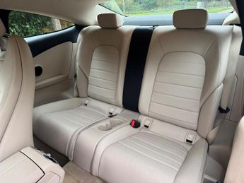 Mercedes-Benz C Class 2.0 C200 Sport 7G-Tronic+ Euro 6 (s/s) 2dr