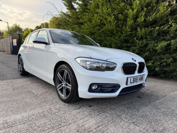 BMW 118 1.5 118i Sport Auto Euro 6 (s/s) 5dr