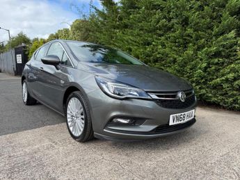 Vauxhall Astra 1.4i Turbo Elite Nav Euro 6 5dr
