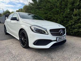 Mercedes A Class 2.1 A200d AMG Line (Premium) 7G-DCT Euro 6 (s/s) 5dr