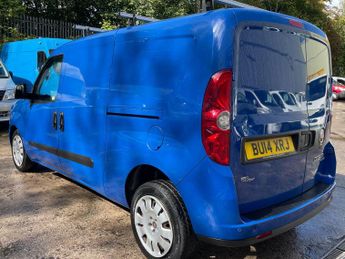 Fiat Doblo 1.6 JTD MultiJet 16v N1 SX Combi Van 4dr Diesel Comfort-Matic L1