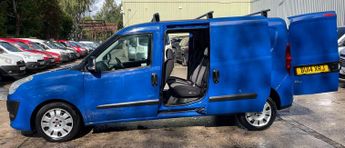 Fiat Doblo 1.6 JTD MultiJet 16v N1 SX Combi Van 4dr Diesel Comfort-Matic L1