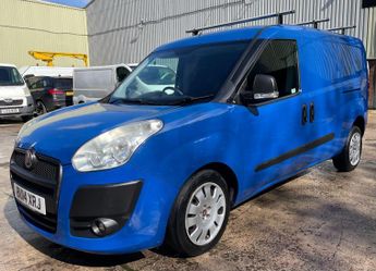 Fiat Doblo 1.6 JTD MultiJet 16v N1 SX Combi Van 4dr Diesel Comfort-Matic L1