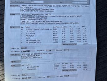 Fiat Doblo 1.6 JTD MultiJet 16v N1 SX Combi Van 4dr Diesel Comfort-Matic L1